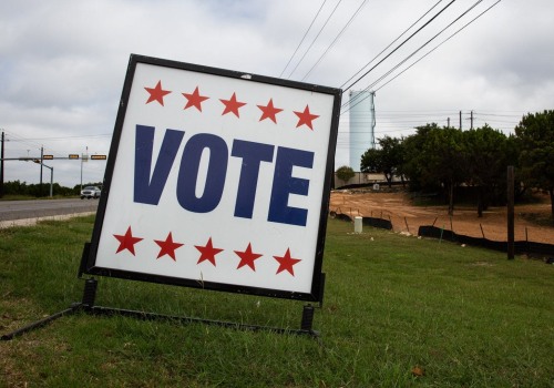 Voting Rules in Cedar Park, Texas: What You Need to Know